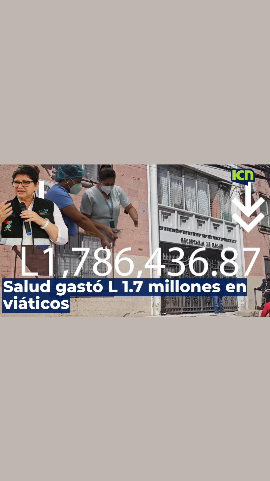 Secretaría de Salud gasta más de 1.7 millones en viáticos en solo dos meses