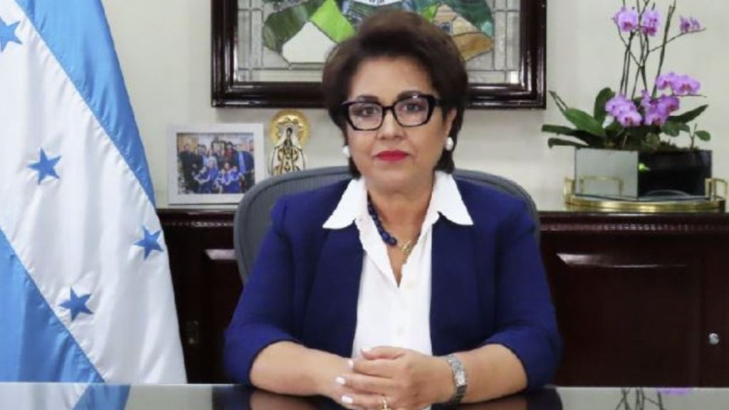 Presidenta de la Corte Suprema encabeza los salarios más altos del Estado hondureño
