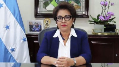 Presidenta de la Corte Suprema encabeza los salarios más altos del Estado hondureño