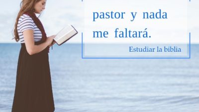 Reflexión espiritual: “El Señor es mi pastor…”