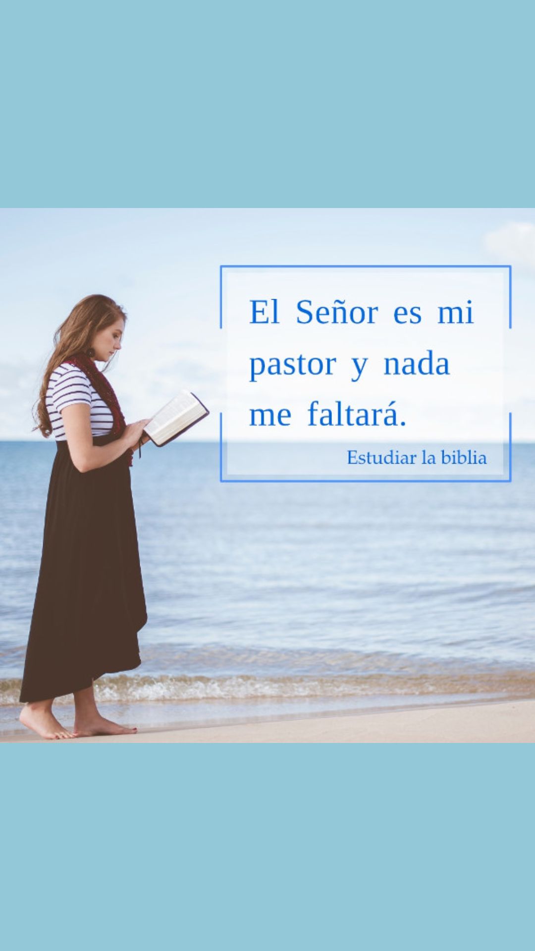 Reflexión espiritual: “El Señor es mi pastor…”