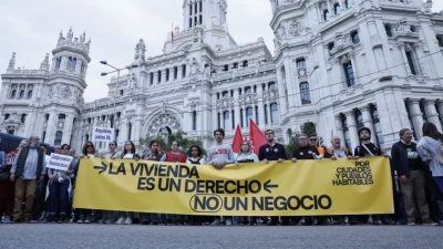 España enfrenta su peor crisis de alquiler: protestas en 40 ciudades